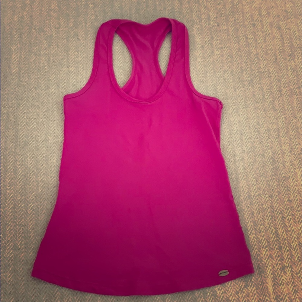 Gently worn FitFit athletic tank